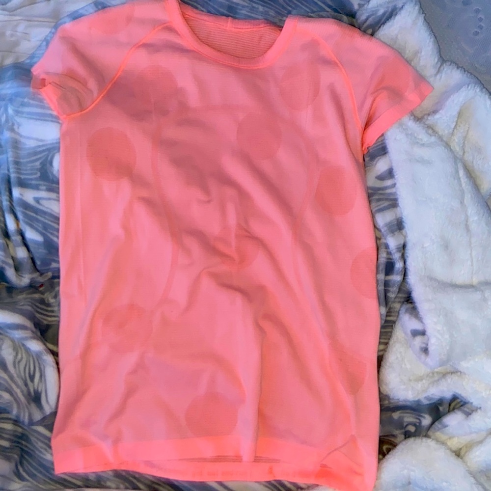 Lululemon swifty tech short sleeve
